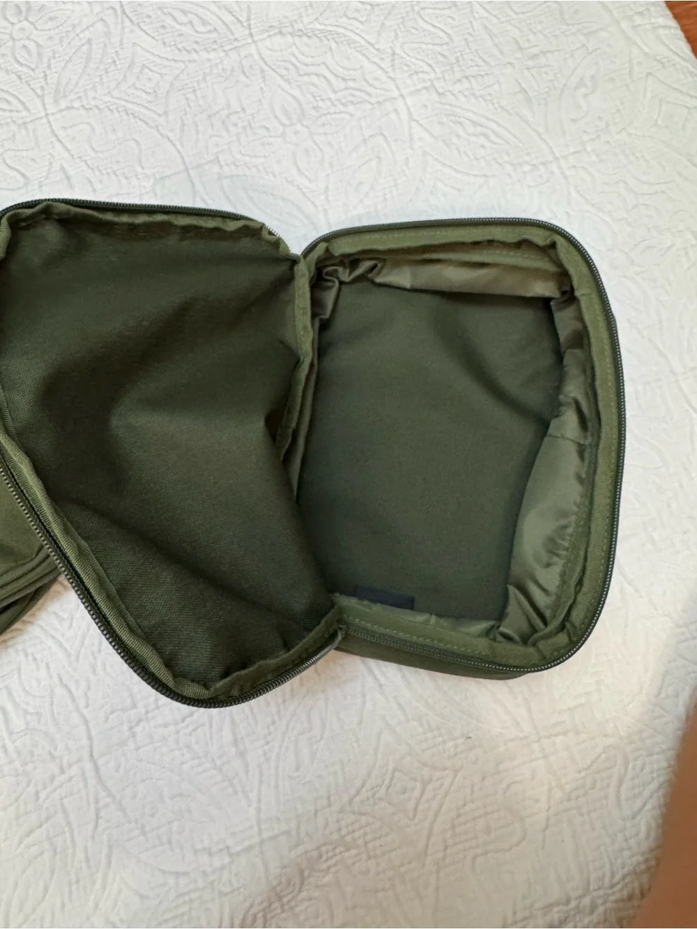Set of 4 Olive Green Packing Cubes